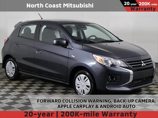 new 2024 Mitsubishi Mirage car, priced at $17,990