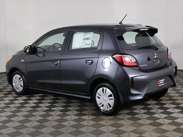 new 2024 Mitsubishi Mirage car, priced at $17,990