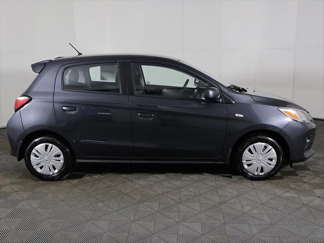 new 2024 Mitsubishi Mirage car, priced at $17,990