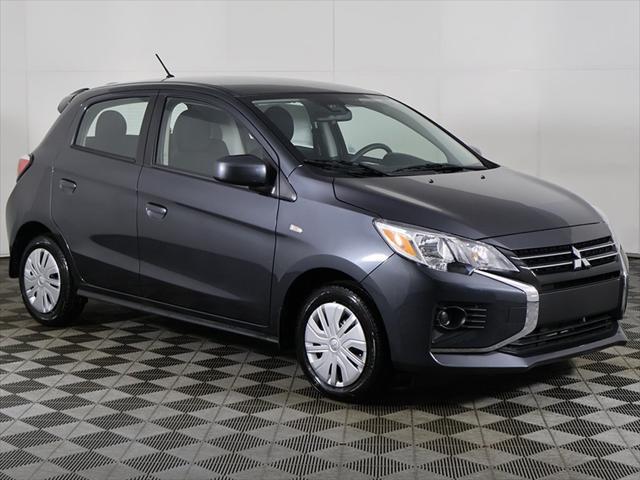 new 2024 Mitsubishi Mirage car, priced at $17,990