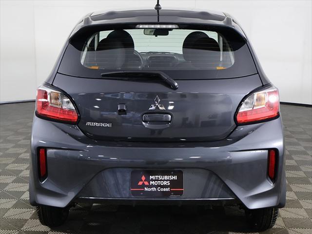 new 2024 Mitsubishi Mirage car, priced at $17,990