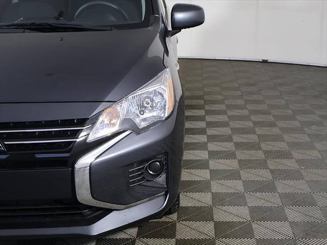 new 2024 Mitsubishi Mirage car, priced at $17,990