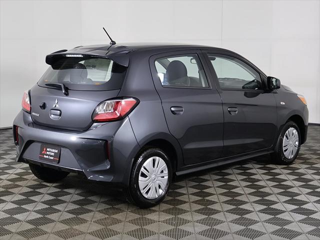 new 2024 Mitsubishi Mirage car, priced at $17,990