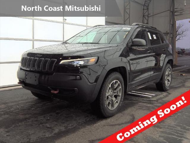used 2021 Jeep Cherokee car, priced at $27,763
