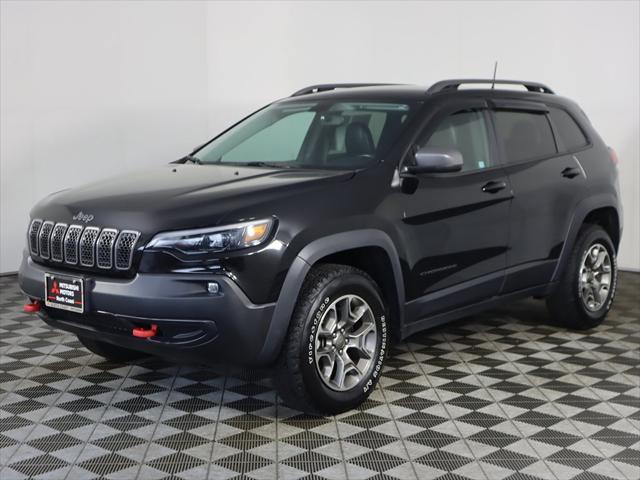 used 2021 Jeep Cherokee car, priced at $27,593