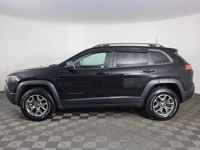 used 2021 Jeep Cherokee car, priced at $25,633