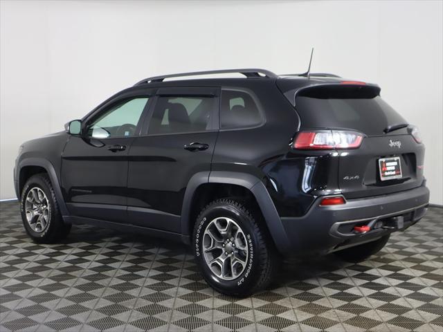 used 2021 Jeep Cherokee car, priced at $25,633