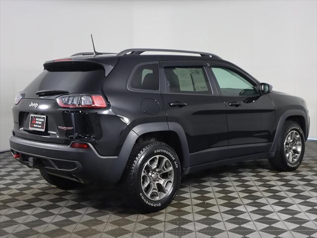 used 2021 Jeep Cherokee car, priced at $27,593