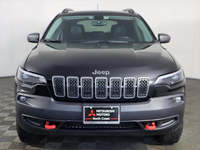 used 2021 Jeep Cherokee car, priced at $27,593