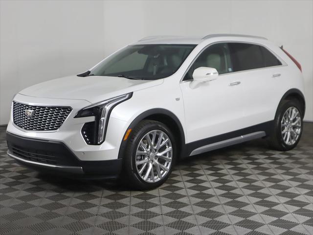 used 2021 Cadillac XT4 car, priced at $25,549