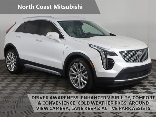 used 2021 Cadillac XT4 car, priced at $25,549