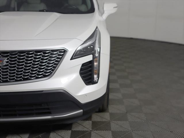 used 2021 Cadillac XT4 car, priced at $25,549