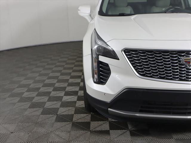 used 2021 Cadillac XT4 car, priced at $25,549