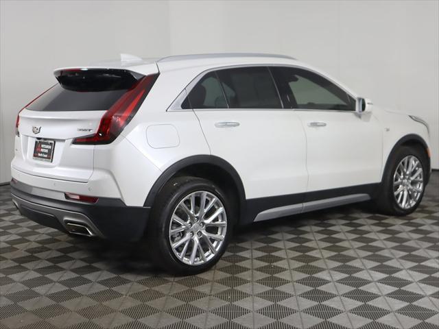 used 2021 Cadillac XT4 car, priced at $25,549