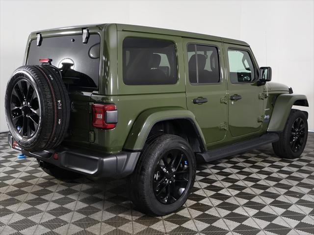 used 2022 Jeep Wrangler Unlimited car, priced at $33,993