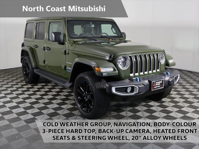 used 2022 Jeep Wrangler Unlimited car, priced at $33,993