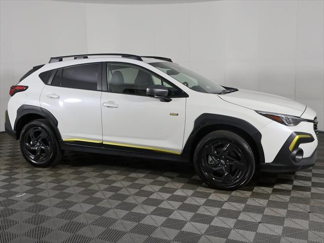 used 2024 Subaru Crosstrek car, priced at $24,259