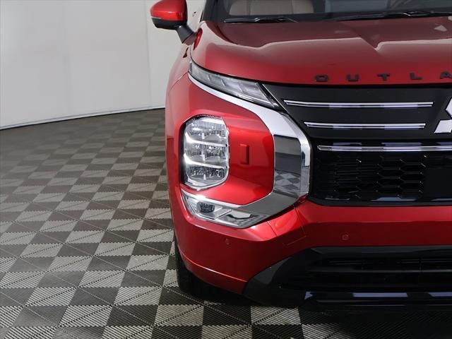 new 2025 Mitsubishi Outlander car, priced at $46,130