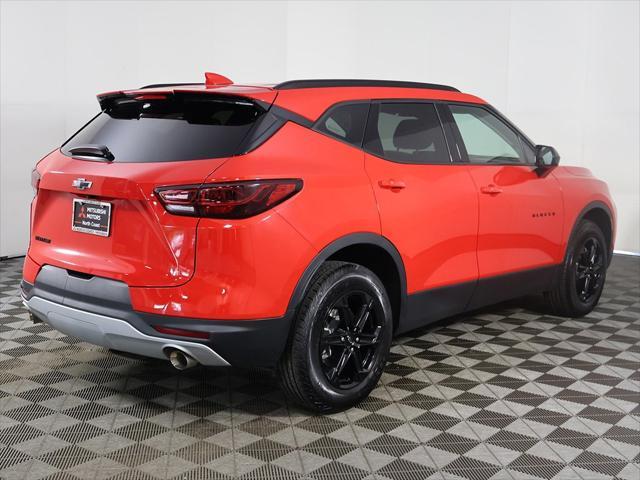 used 2023 Chevrolet Blazer car, priced at $24,359