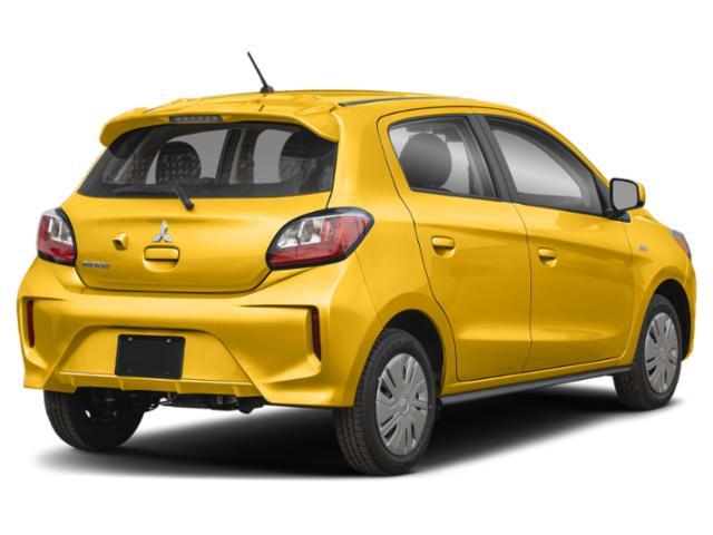 new 2024 Mitsubishi Mirage car, priced at $17,755