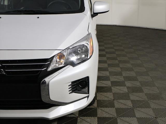 new 2024 Mitsubishi Mirage car, priced at $18,240