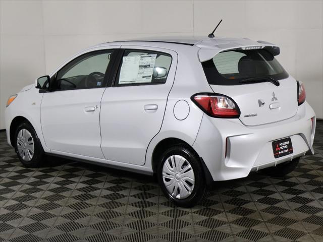 new 2024 Mitsubishi Mirage car, priced at $18,240