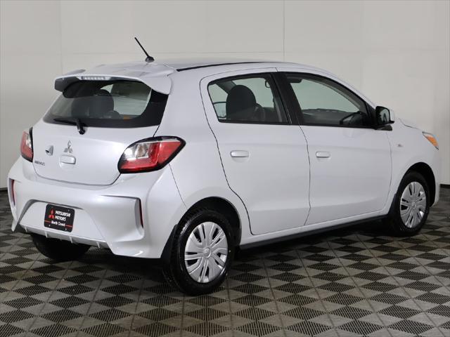 new 2024 Mitsubishi Mirage car, priced at $18,240