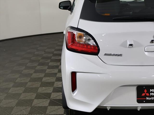 new 2024 Mitsubishi Mirage car, priced at $18,240