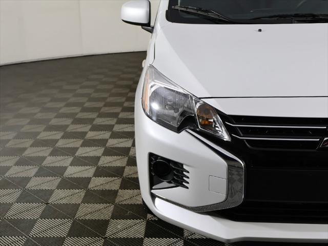 new 2024 Mitsubishi Mirage car, priced at $18,240