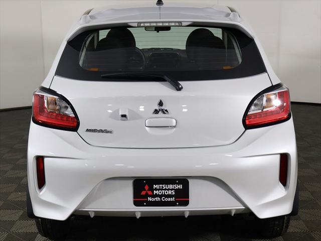 new 2024 Mitsubishi Mirage car, priced at $18,240