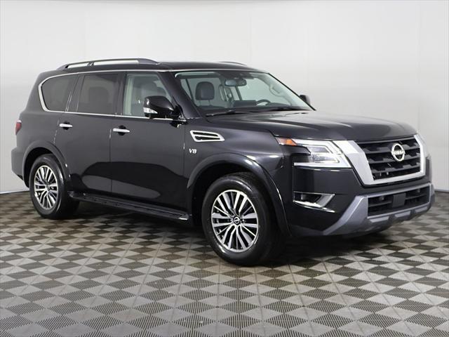 used 2021 Nissan Armada car, priced at $24,639