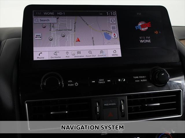 used 2021 Nissan Armada car, priced at $24,639