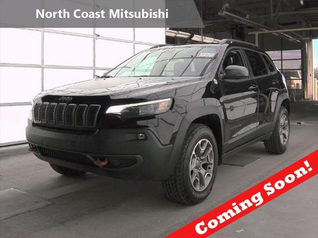 used 2020 Jeep Cherokee car