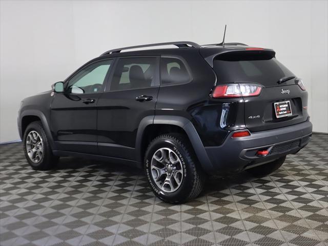 used 2020 Jeep Cherokee car, priced at $24,673