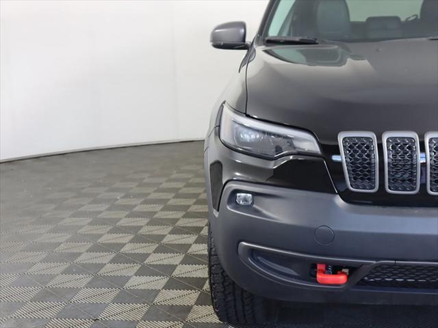 used 2020 Jeep Cherokee car, priced at $24,673