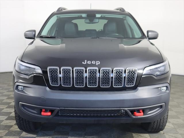 used 2020 Jeep Cherokee car, priced at $24,673