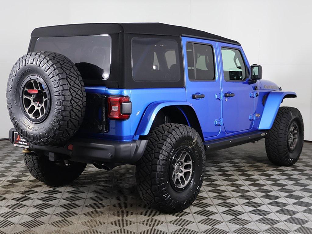 used 2023 Jeep Wrangler car, priced at $70,990