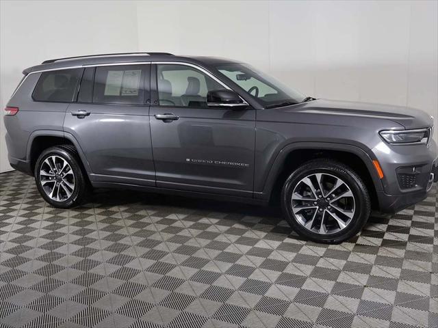 used 2021 Jeep Grand Cherokee L car, priced at $34,359