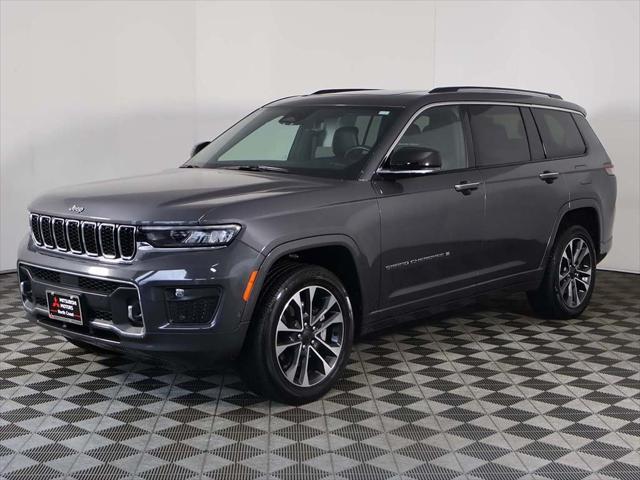 used 2021 Jeep Grand Cherokee L car, priced at $34,359