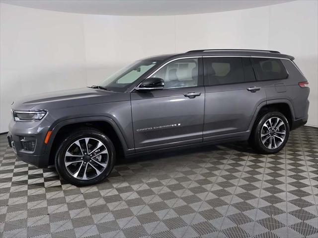 used 2021 Jeep Grand Cherokee L car, priced at $34,359