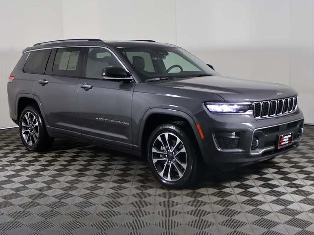 used 2021 Jeep Grand Cherokee L car, priced at $34,359