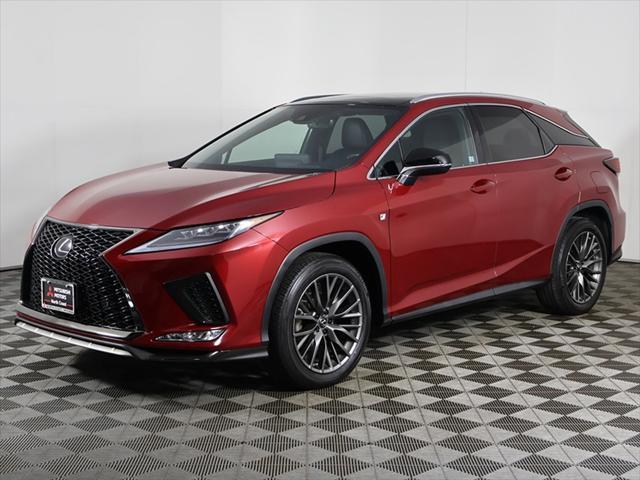 used 2021 Lexus RX 350 car, priced at $35,999