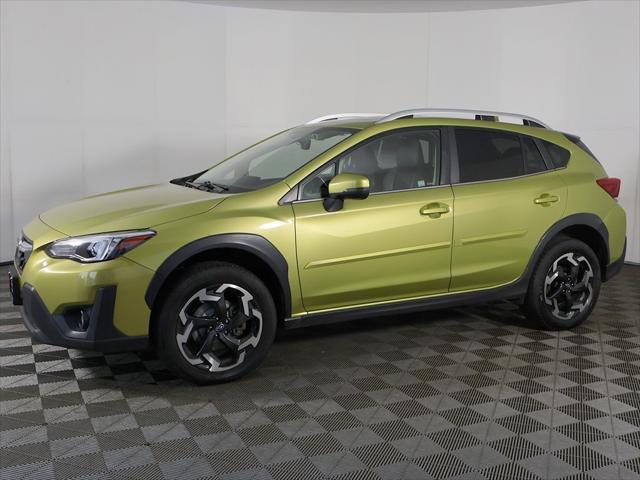 used 2021 Subaru Crosstrek car, priced at $19,899