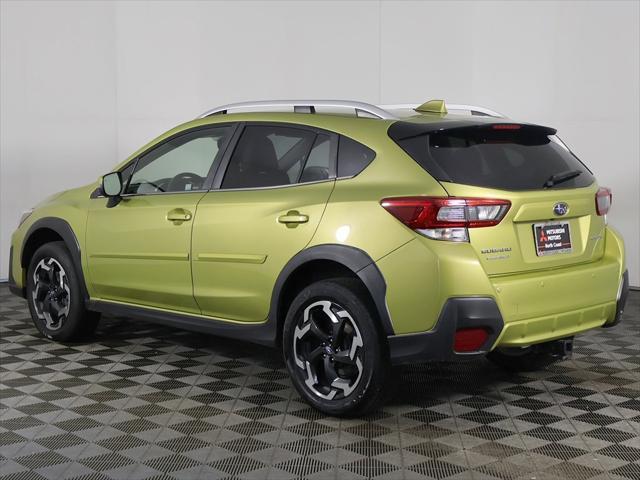 used 2021 Subaru Crosstrek car, priced at $19,899