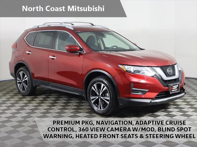 used 2020 Nissan Rogue car, priced at $18,843