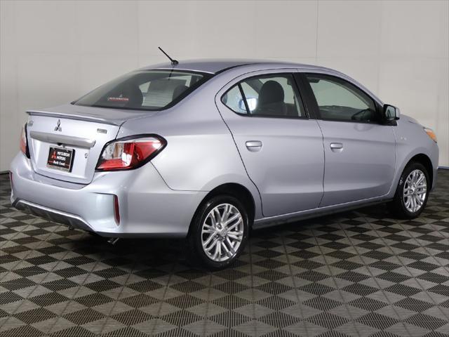 new 2024 Mitsubishi Mirage G4 car, priced at $19,815