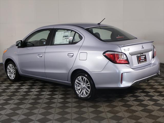 new 2024 Mitsubishi Mirage G4 car, priced at $19,815