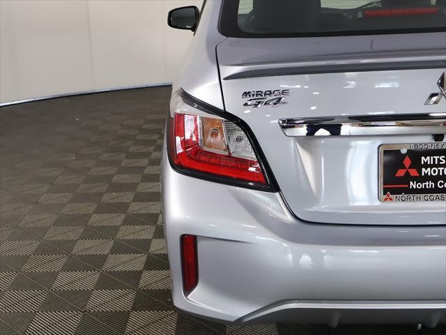 new 2024 Mitsubishi Mirage G4 car, priced at $19,815