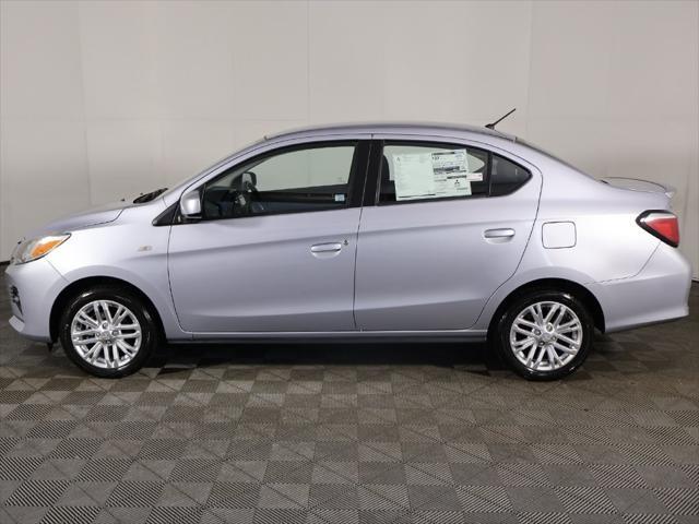 new 2024 Mitsubishi Mirage G4 car, priced at $19,815