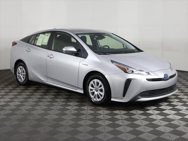 used 2021 Toyota Prius car, priced at $20,523